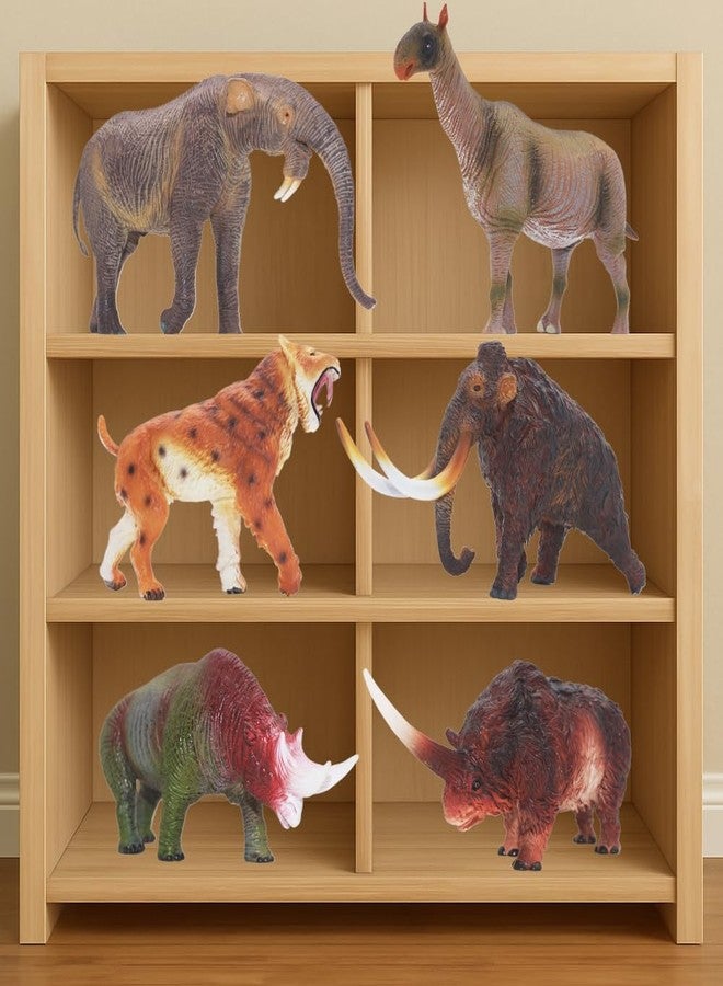 Higherbros Deinotherium Prehistoric Animal Figure - 7.5 Inch Realistic PVC Toy with Lifelike Details, Durable Collectible Model - Image 3